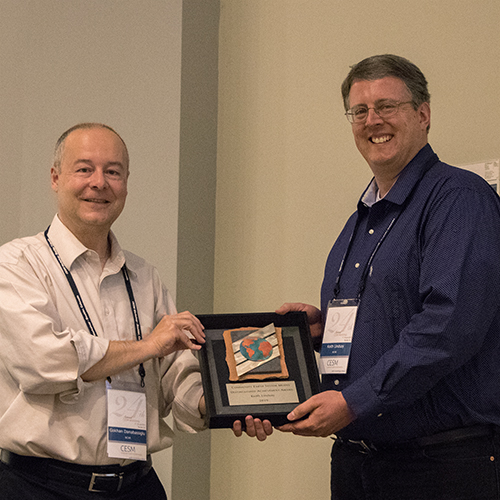2019 CESM Distinguished Achievement Award Winner, Keith Lindsay