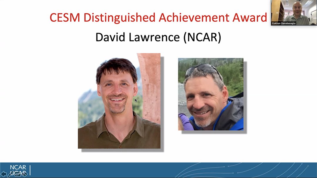 2020 CESM Distinguished Achievement Award Winner, David Lawrence