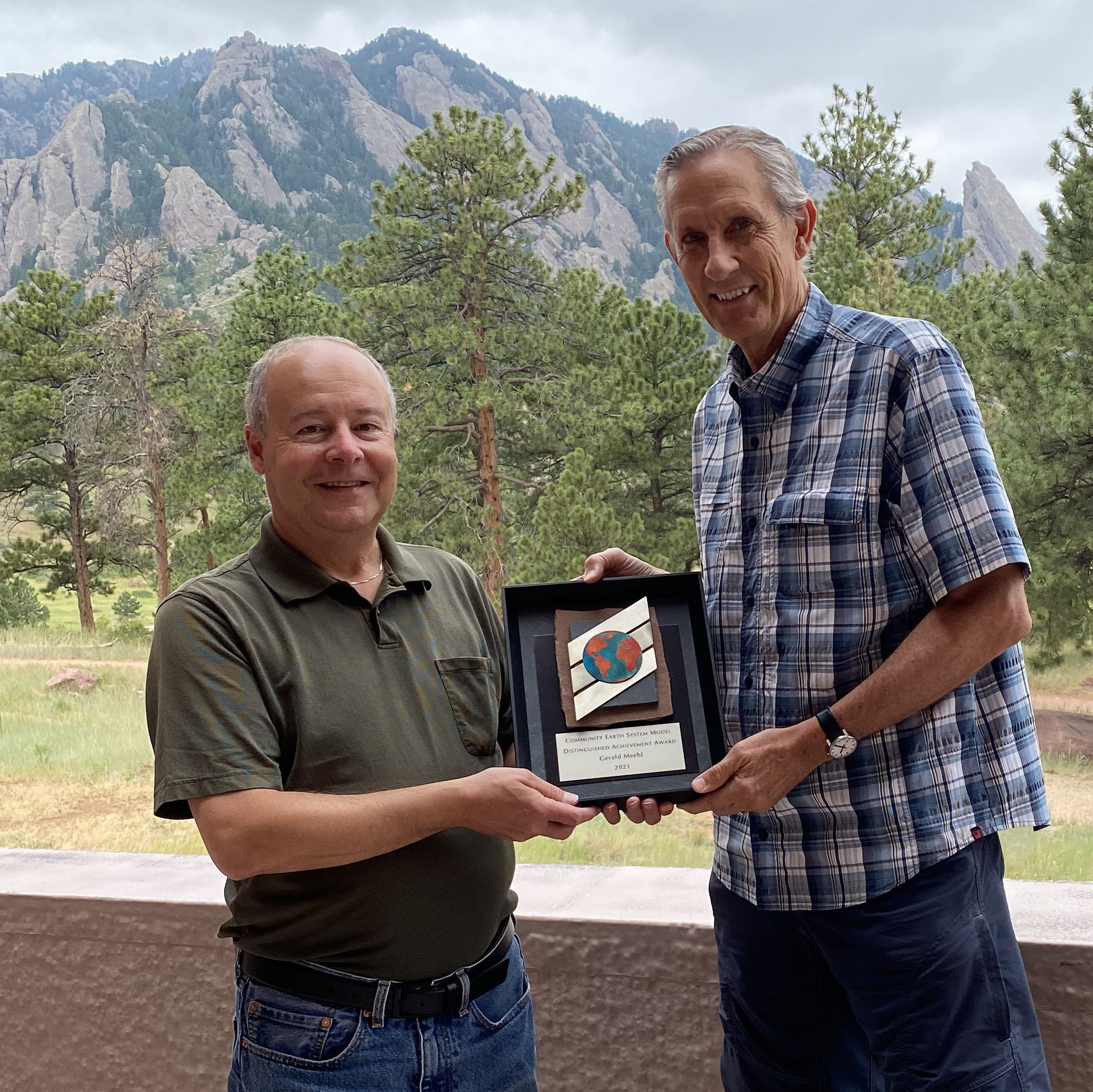 2021 CESM Distinguished Achievement Award Winner, Gerald Meehl