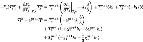 \begin{equation*}\null \vcenter{\openup\jot \mathsurround=0pt \ialign{\strut\hf...
...}(-\chi_1^{m+1} k_2 - {1 \over 3}\chi_1^{m+1} k_1), \cr \crcr}} \end{equation*}
